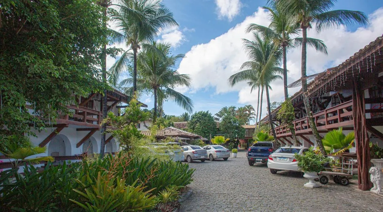 ****  Hotel Solar Do Imperador Porto Seguro Brazil